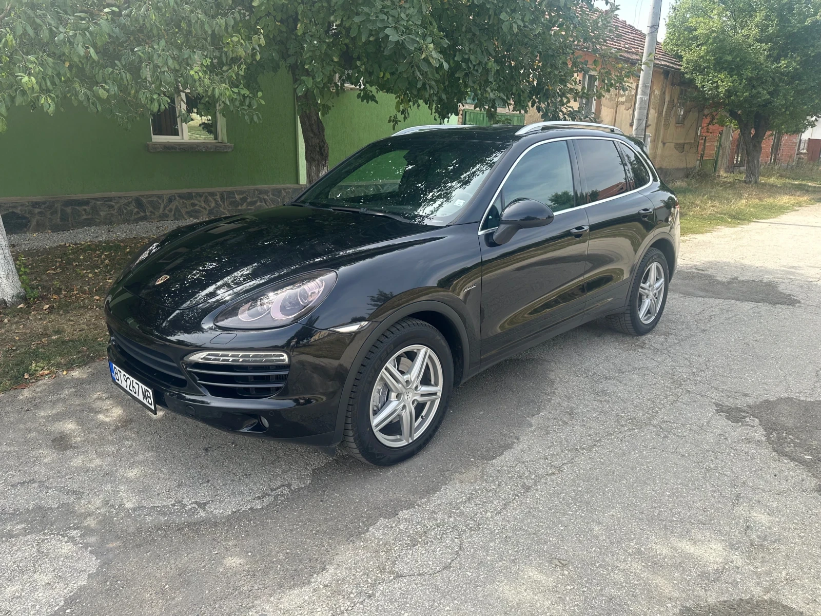 Porsche Cayenne НА ПРУЖИНИ | Mobile.bg — изображение 1
