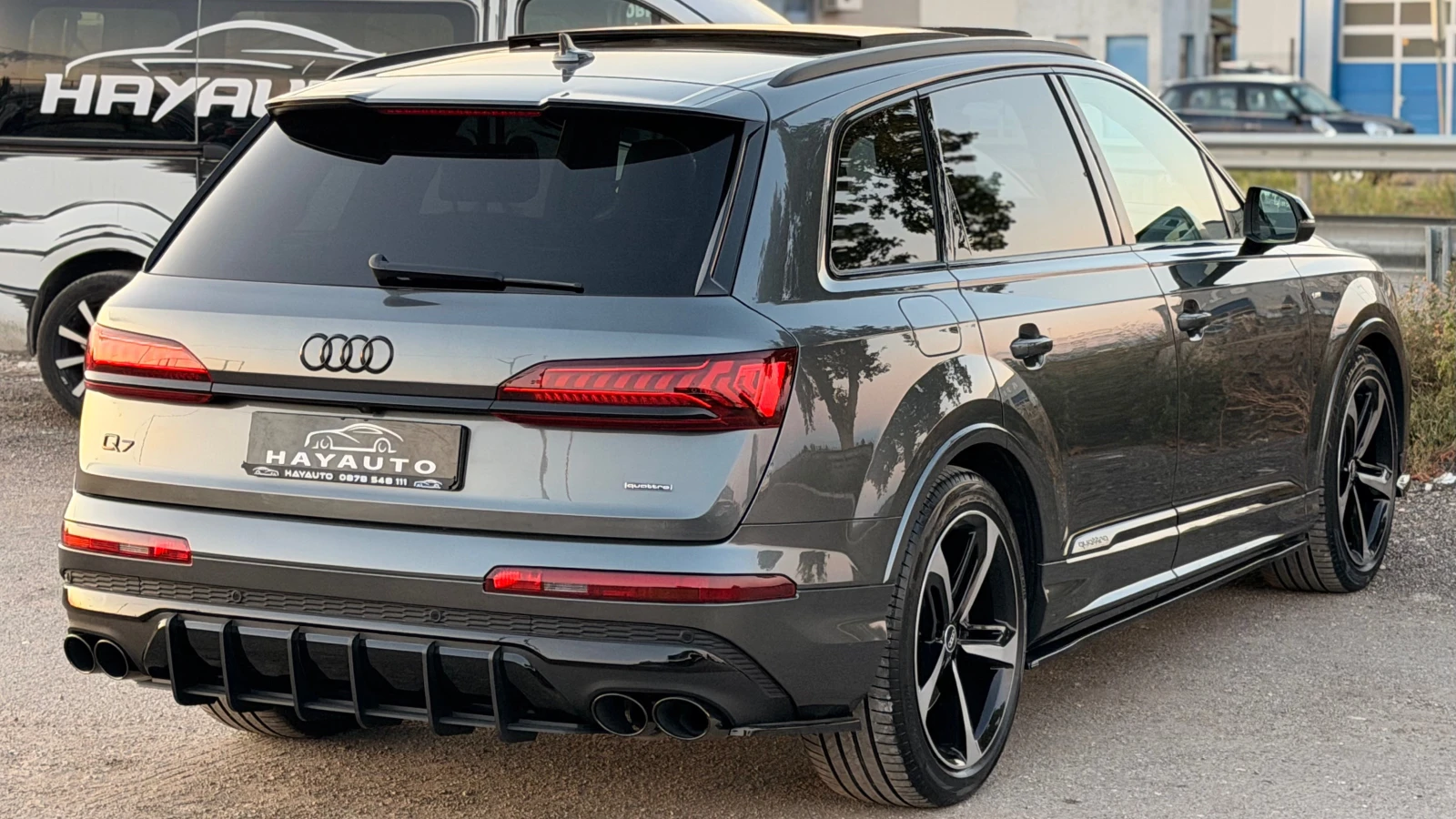 Audi Q7 /SQ7= 50TDI= QUATTRO= S-LINE= 7 МЕСТА= B&O= SOFT C - изображение 4