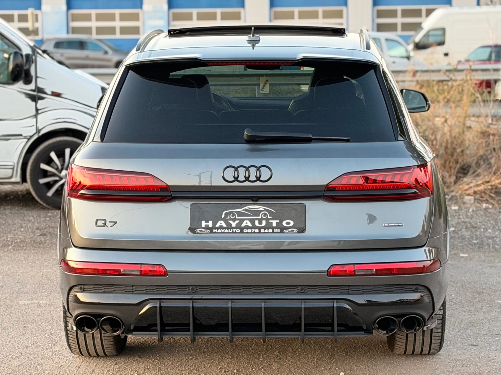 Audi Q7 /SQ7= 50TDI= QUATTRO= S-LINE= 7 МЕСТА= B&O= SOFT C - изображение 5