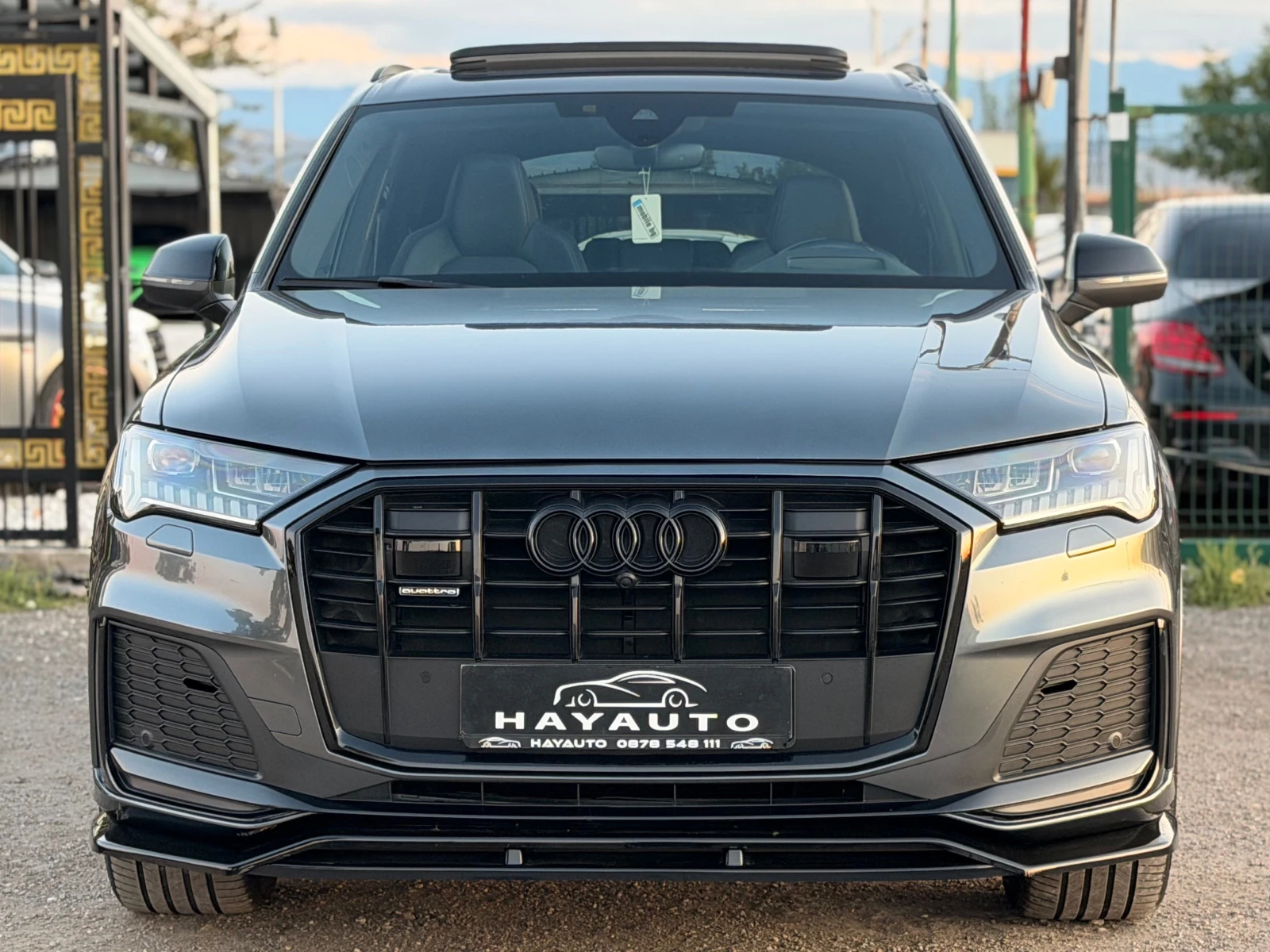 Audi Q7 /SQ7= 50TDI= QUATTRO= S-LINE= 7 МЕСТА= B&O= SOFT C - изображение 2