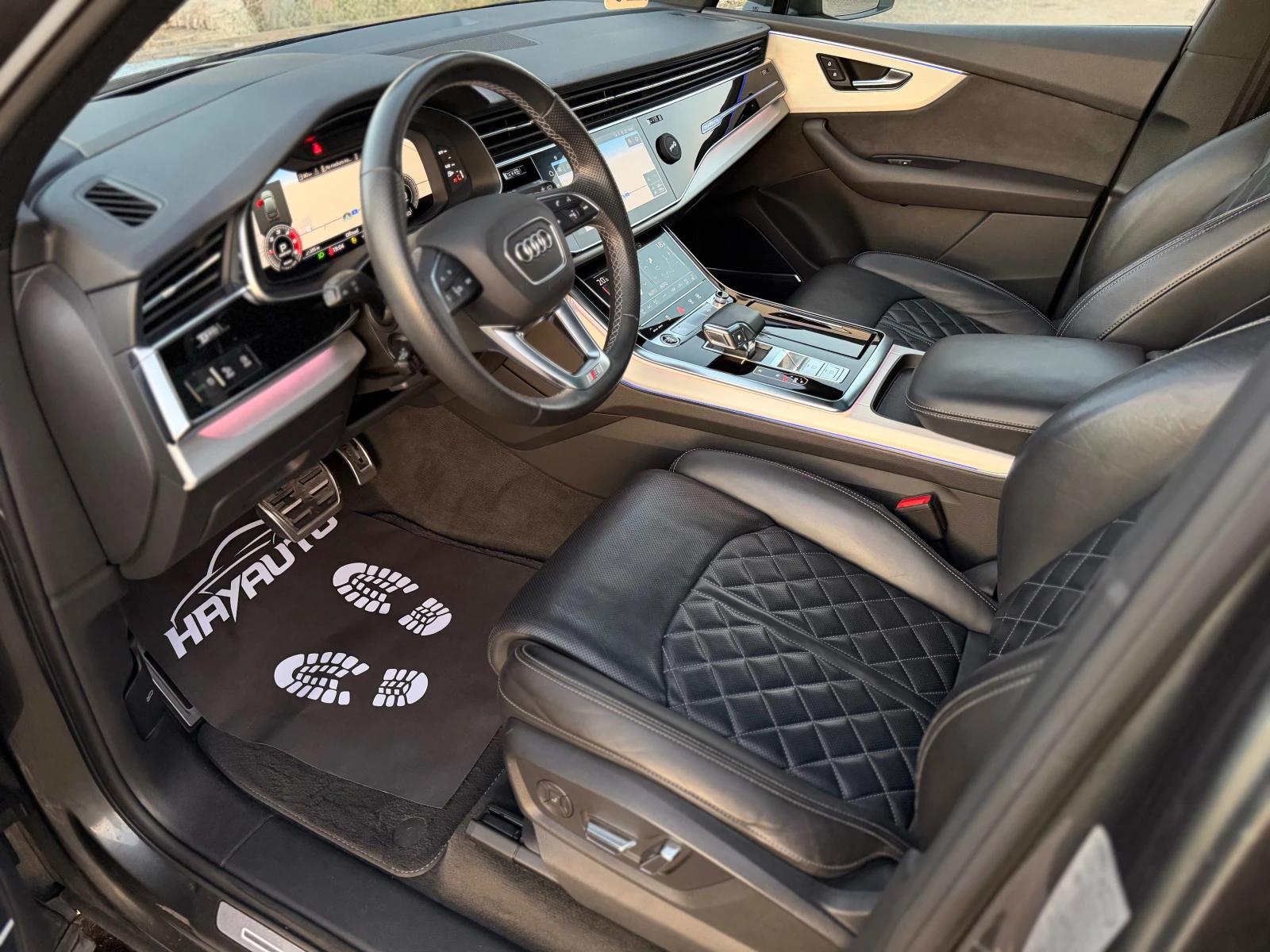 Audi Q7 /SQ7= 50TDI= QUATTRO= S-LINE= 7 МЕСТА= B&O= SOFT C - изображение 8