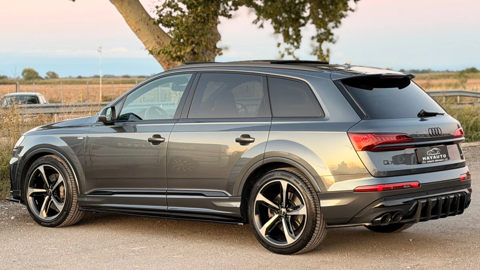 Audi Q7 /SQ7= 50TDI= QUATTRO= S-LINE= 7 МЕСТА= B&O= SOFT C - изображение 6