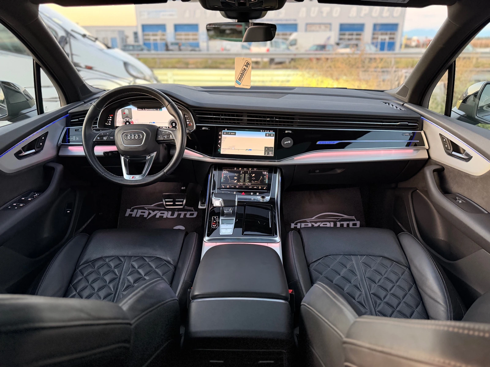 Audi Q7 /SQ7= 50TDI= QUATTRO= S-LINE= 7 МЕСТА= B&O= SOFT C - изображение 9