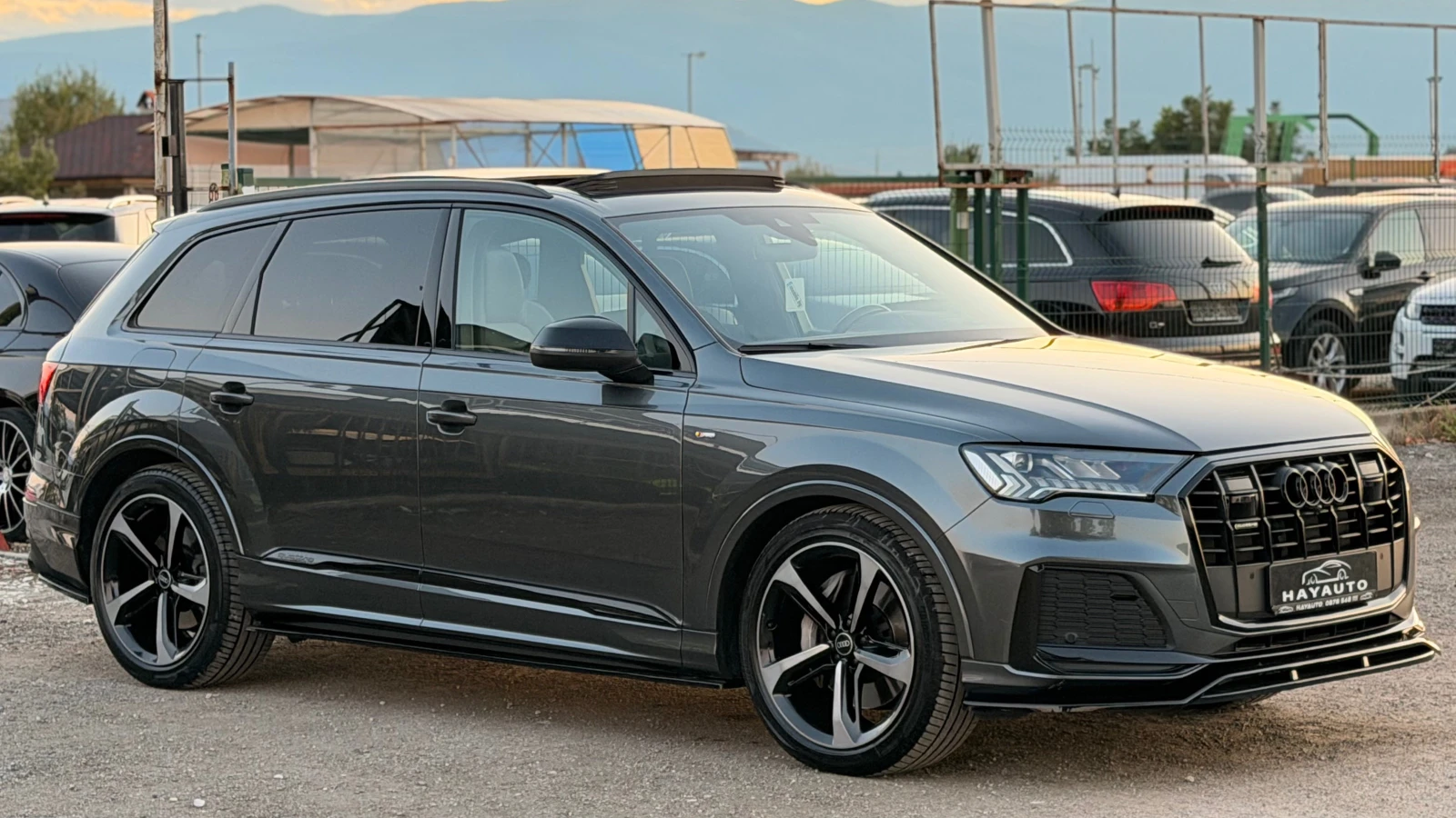 Audi Q7 /SQ7= 50TDI= QUATTRO= S-LINE= 7 МЕСТА= B&O= SOFT C - изображение 3