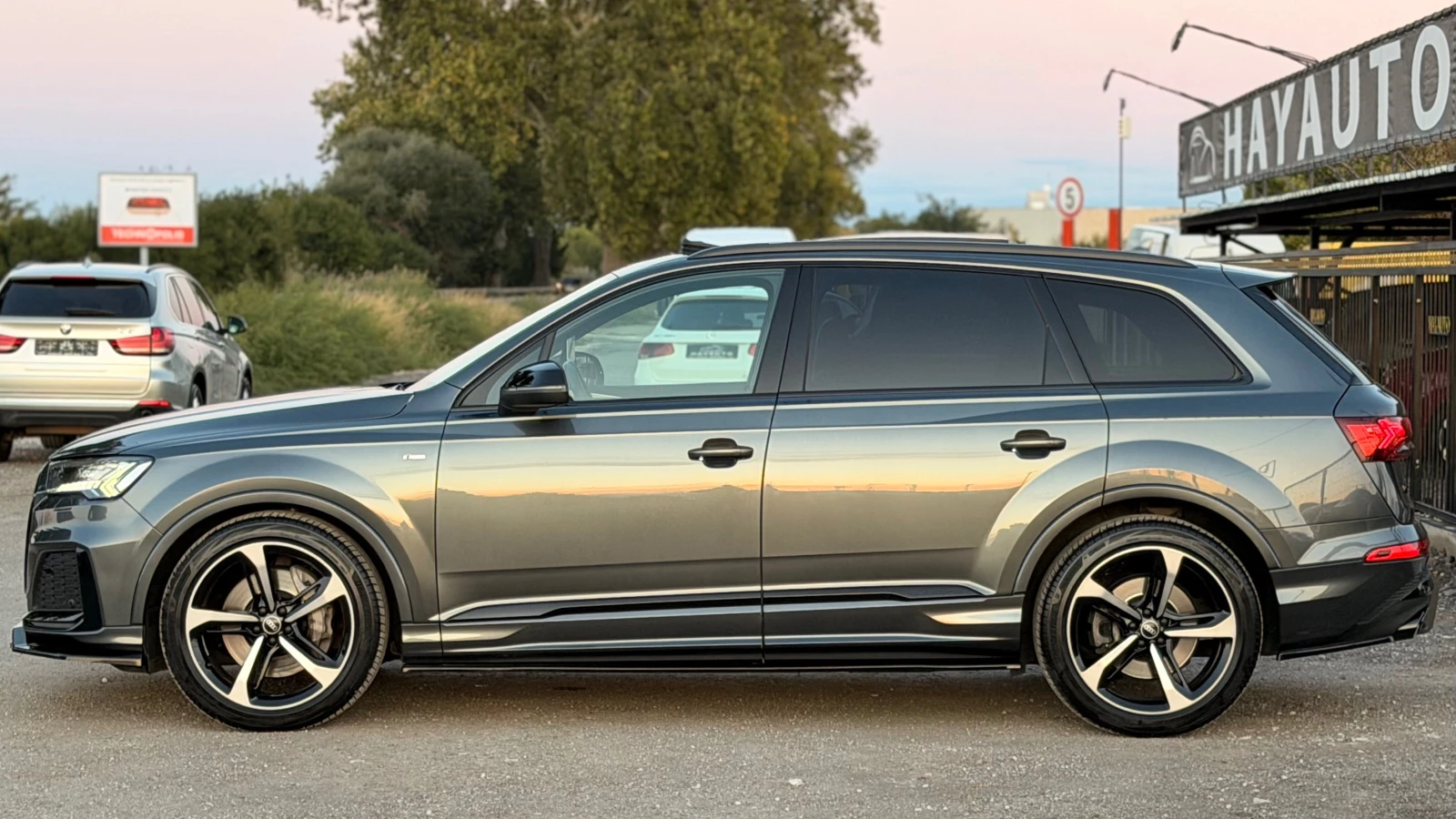 Audi Q7 /SQ7= 50TDI= QUATTRO= S-LINE= 7 МЕСТА= B&O= SOFT C - изображение 7