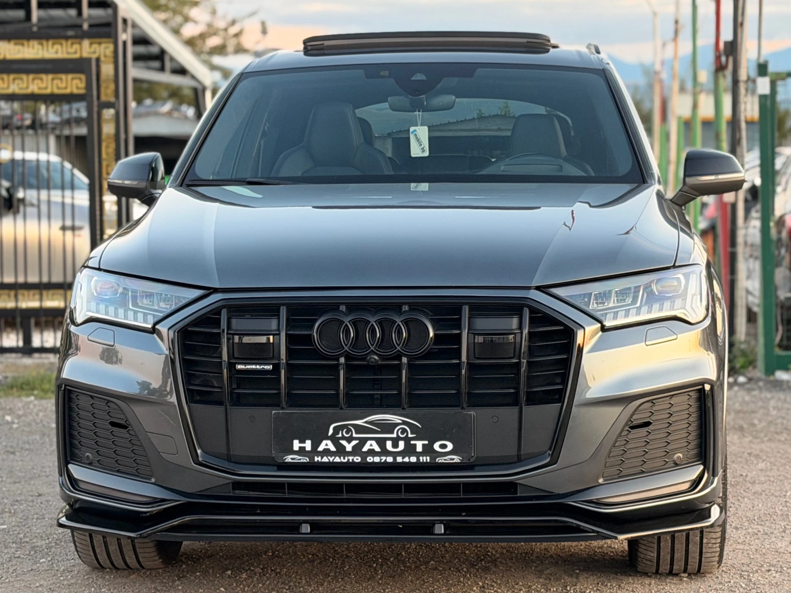 Audi Q7 /SQ7= 50TDI= QUATTRO= S-LINE= 7 �����= B&O= SOFT C | Mobile.bg � ����������� 1