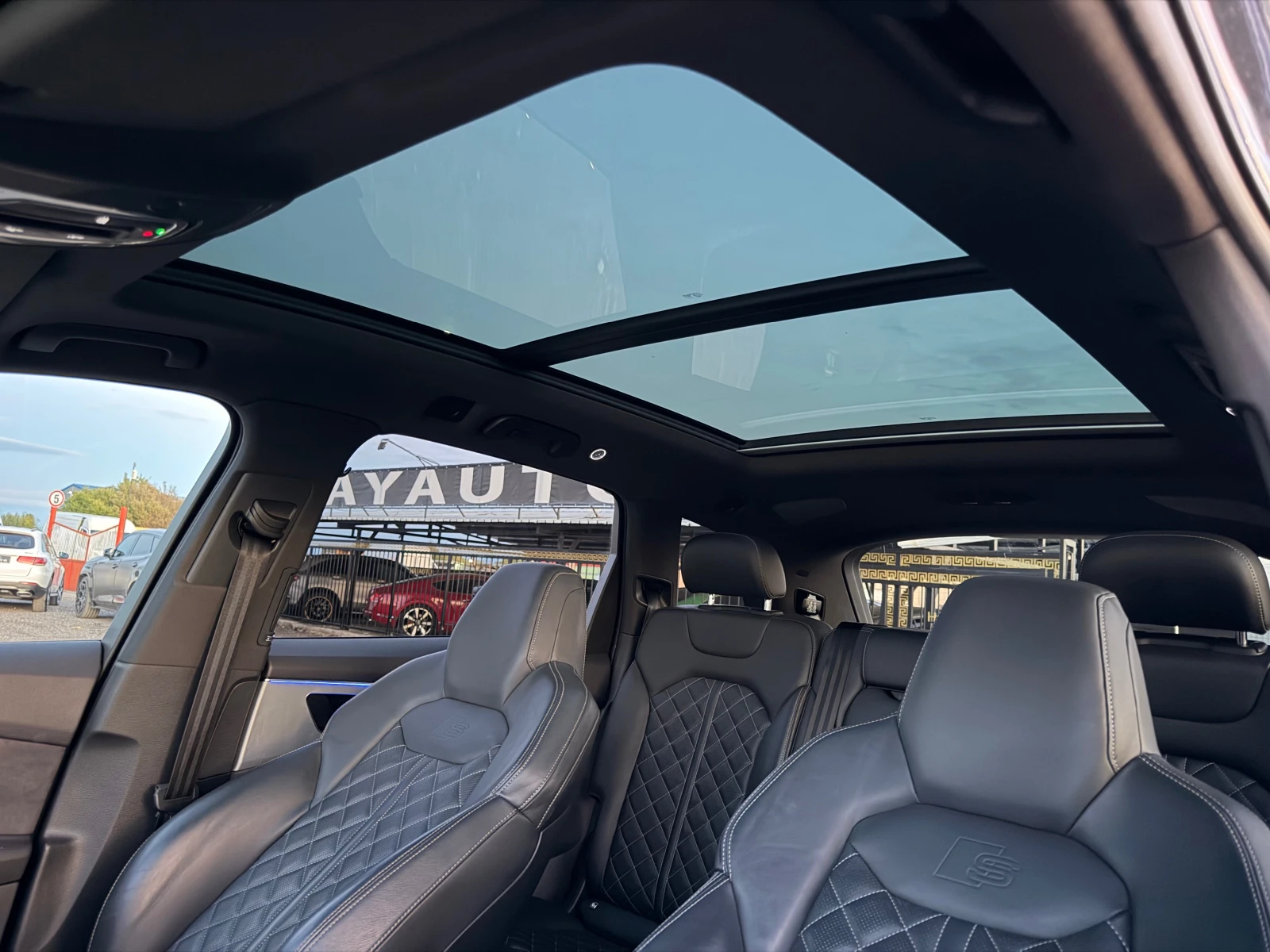 Audi Q7 /SQ7= 50TDI= QUATTRO= S-LINE= 7 �����= B&O= SOFT C | Mobile.bg � ����������� 14