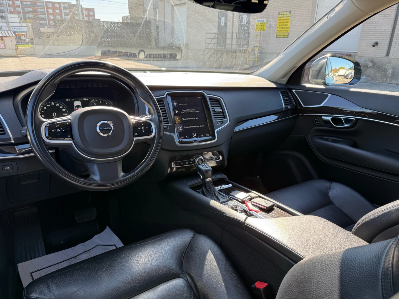 Volvo Xc90 T6* Momentum* AWD* BLIND SPOT* PANOROOF* KEYLESS*  - изображение 8