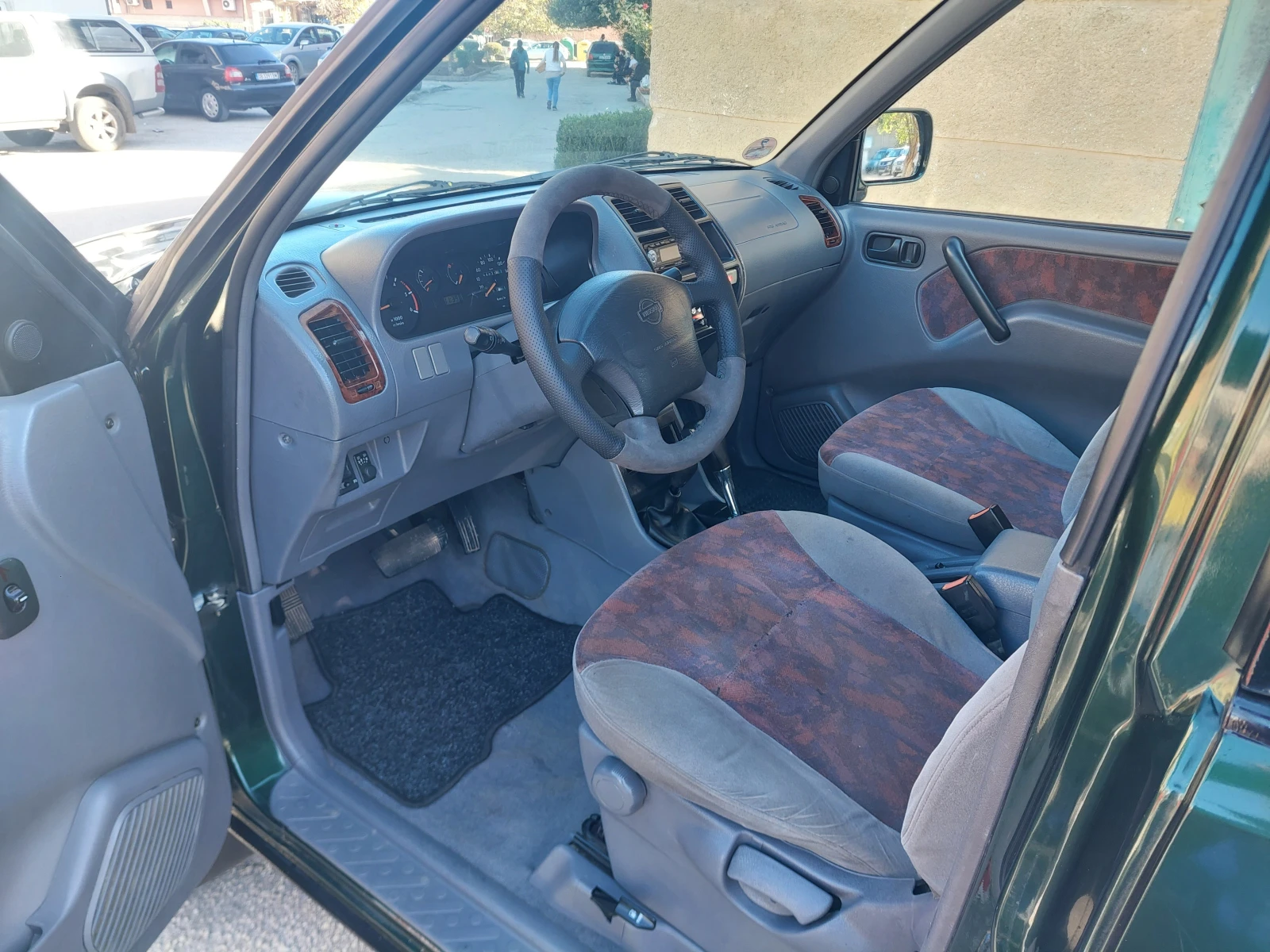 Nissan Terrano климатик-ТОП СЪСТОЯНИЕ - изображение 10