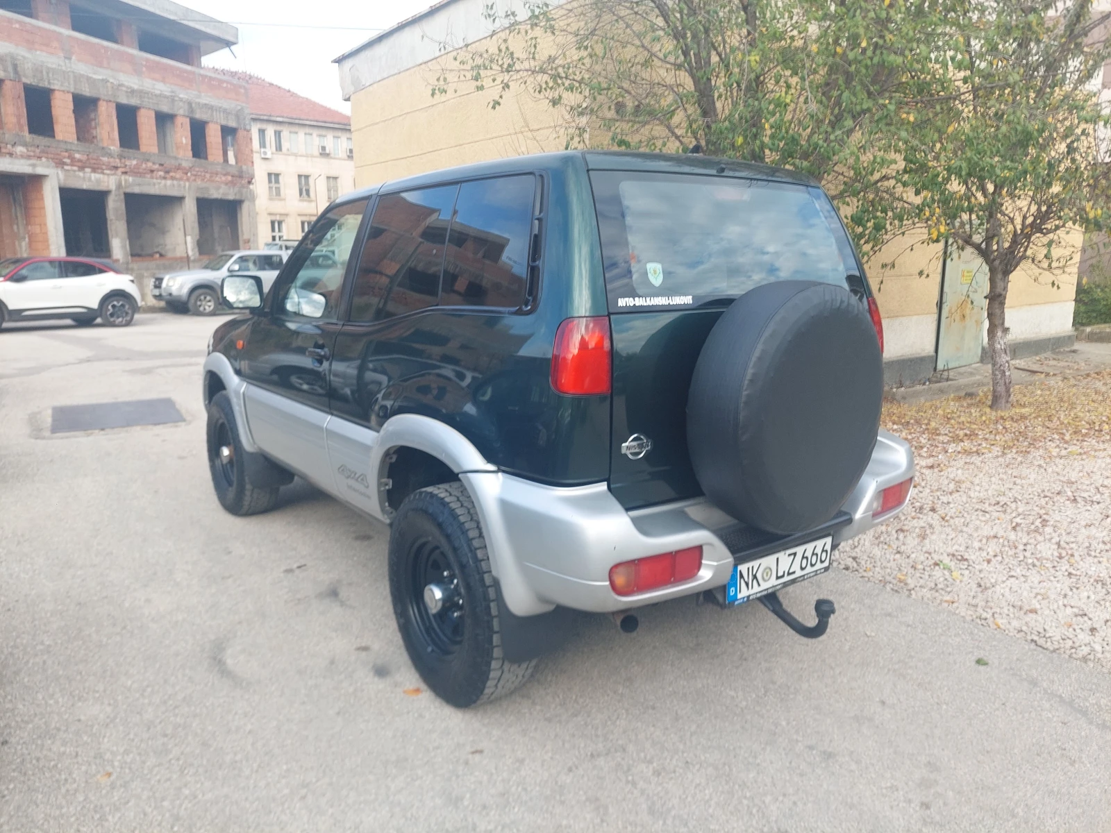 Nissan Terrano климатик-ТОП СЪСТОЯНИЕ - изображение 4