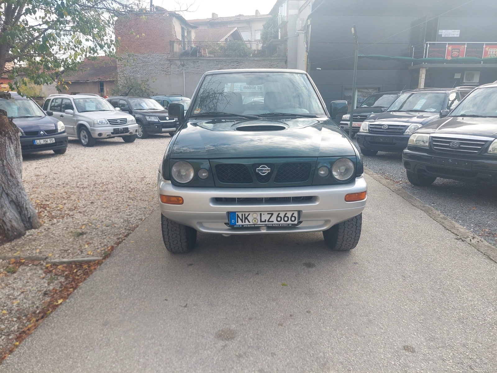 Nissan Terrano климатик-ТОП СЪСТОЯНИЕ - изображение 2