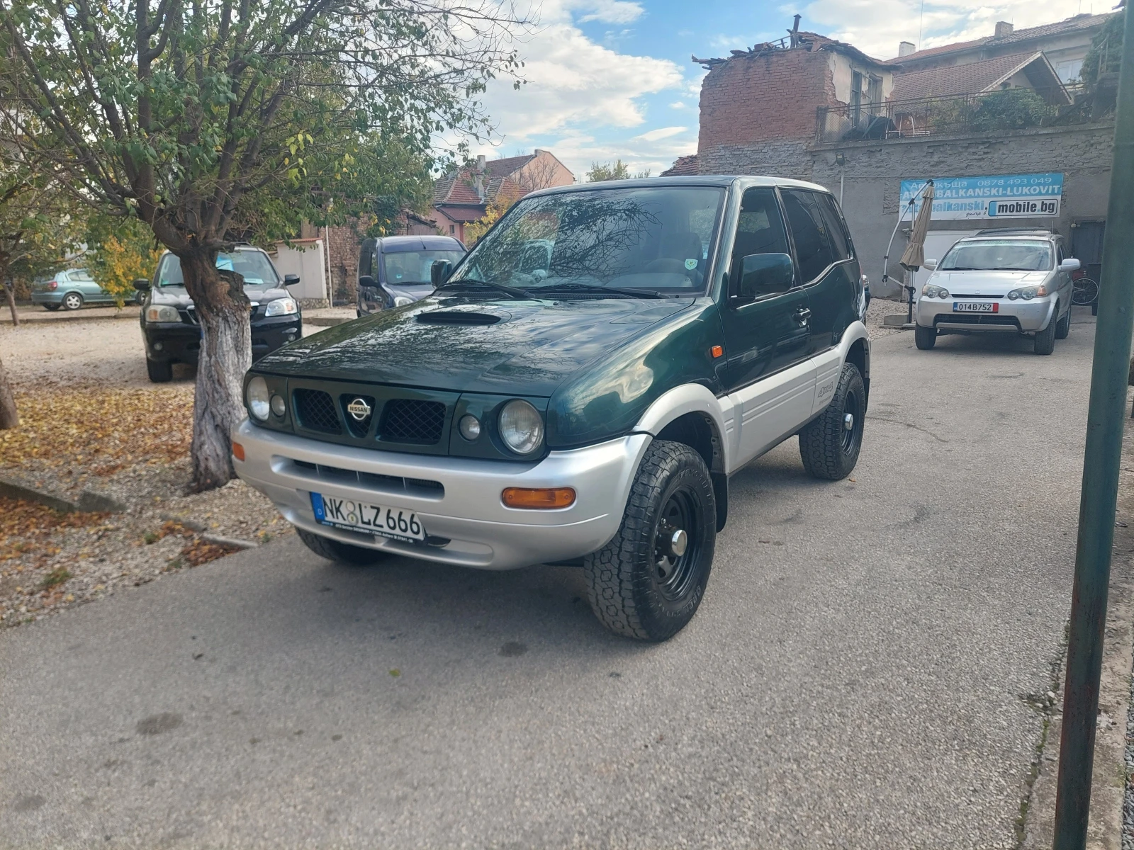 Nissan Terrano климатик-ТОП СЪСТОЯНИЕ - изображение 3