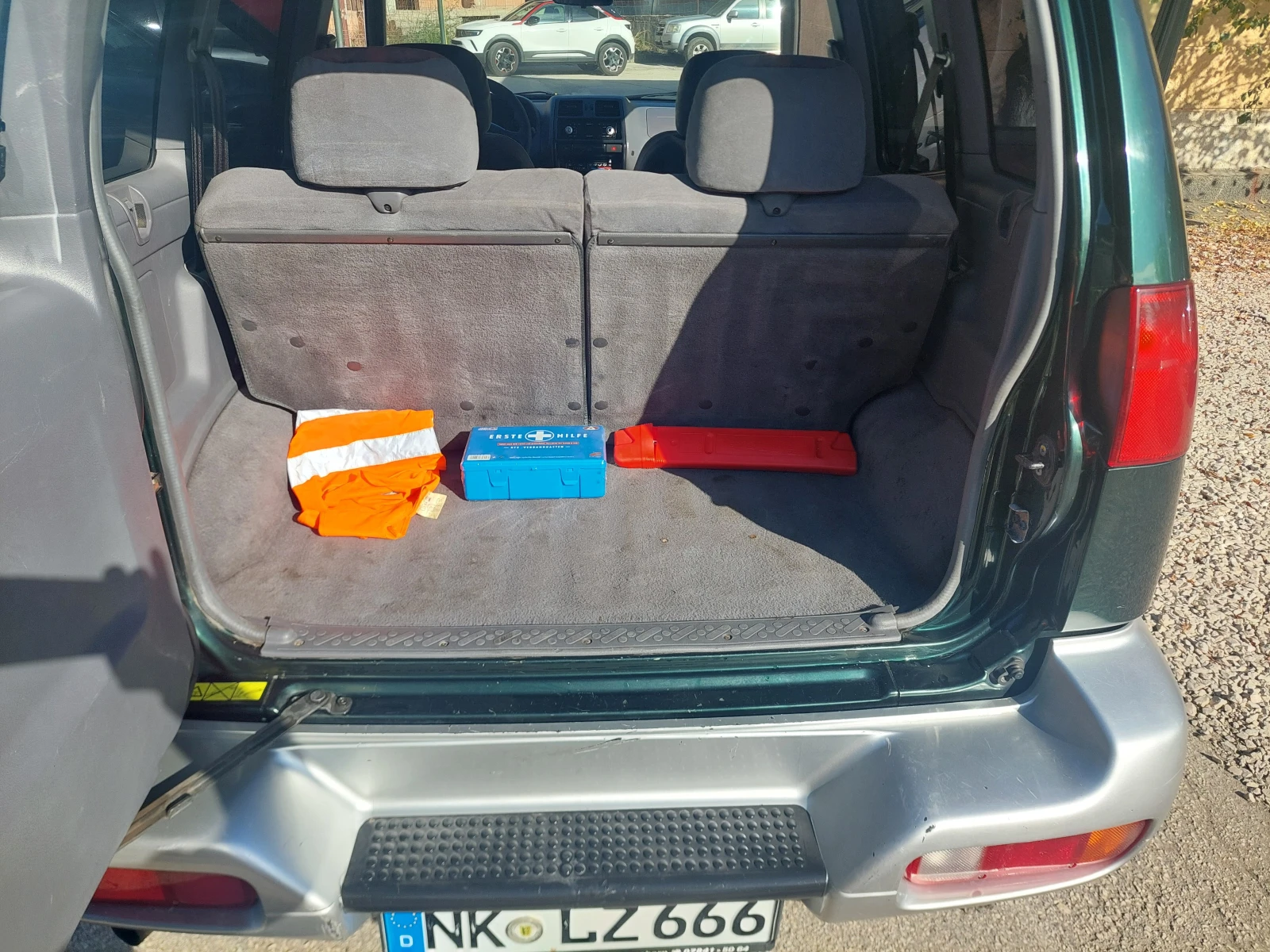 Nissan Terrano климатик-ТОП СЪСТОЯНИЕ - изображение 7