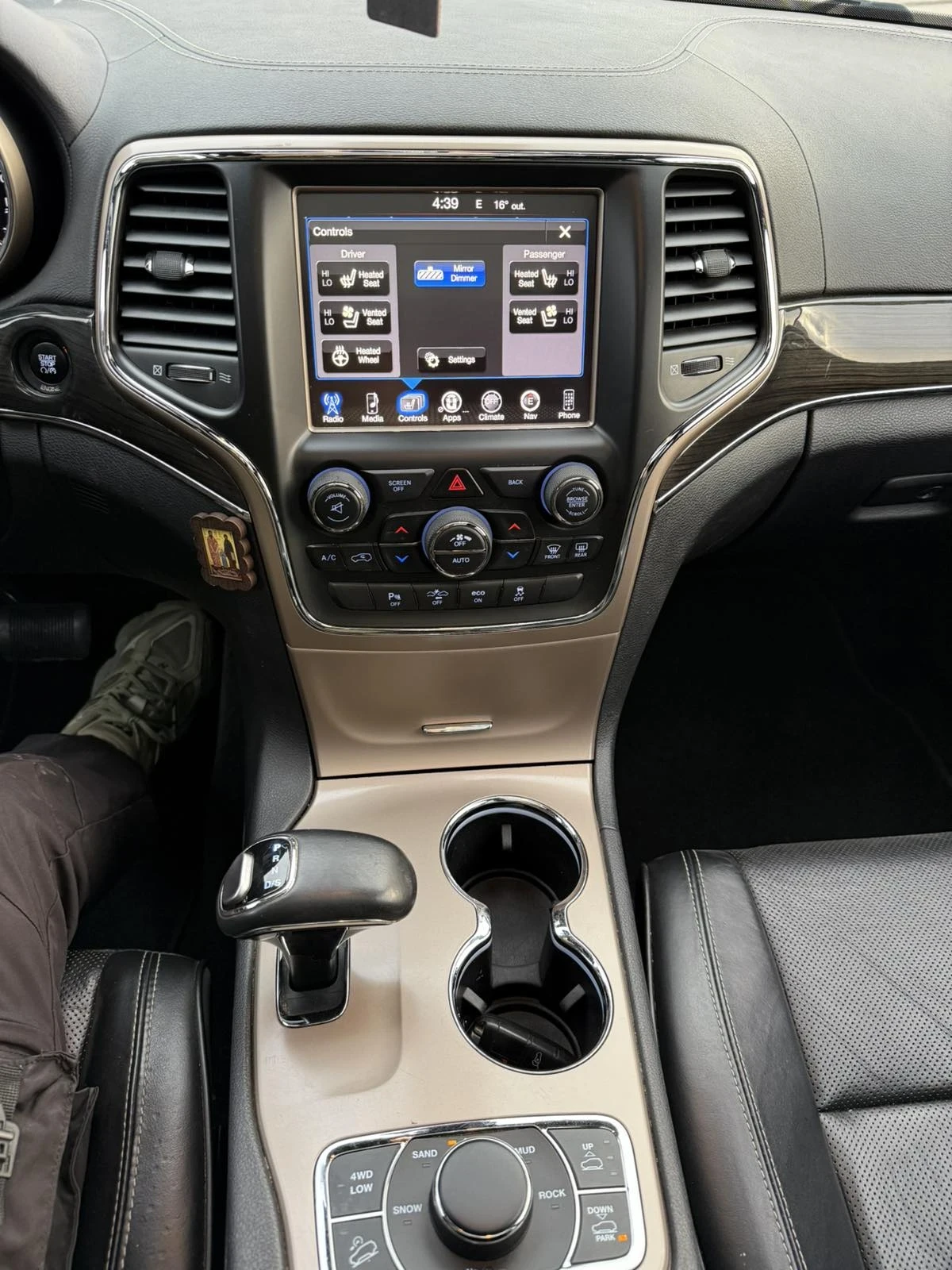 Jeep Grand cherokee OVERLAN 3.6I V6 FUUL!!! BARTER!!! LIZING!!!  | Mobile.bg   11