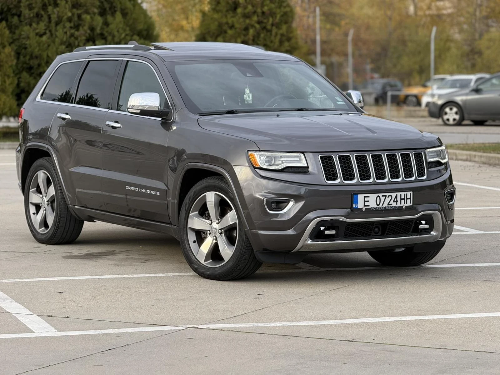 Jeep Grand cherokee OVERLAN 3.6I V6 FUUL!!! BARTER!!! LIZING!!!  - изображение 3