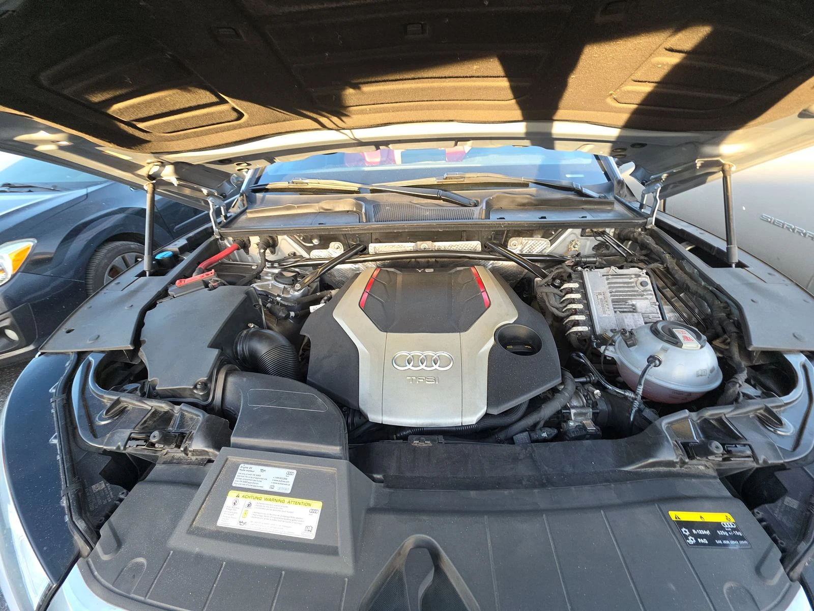 Audi SQ5 MATRIX* BANG* OLUFSEN* BLACK* OPTIC* 360*  | Mobile.bg   16