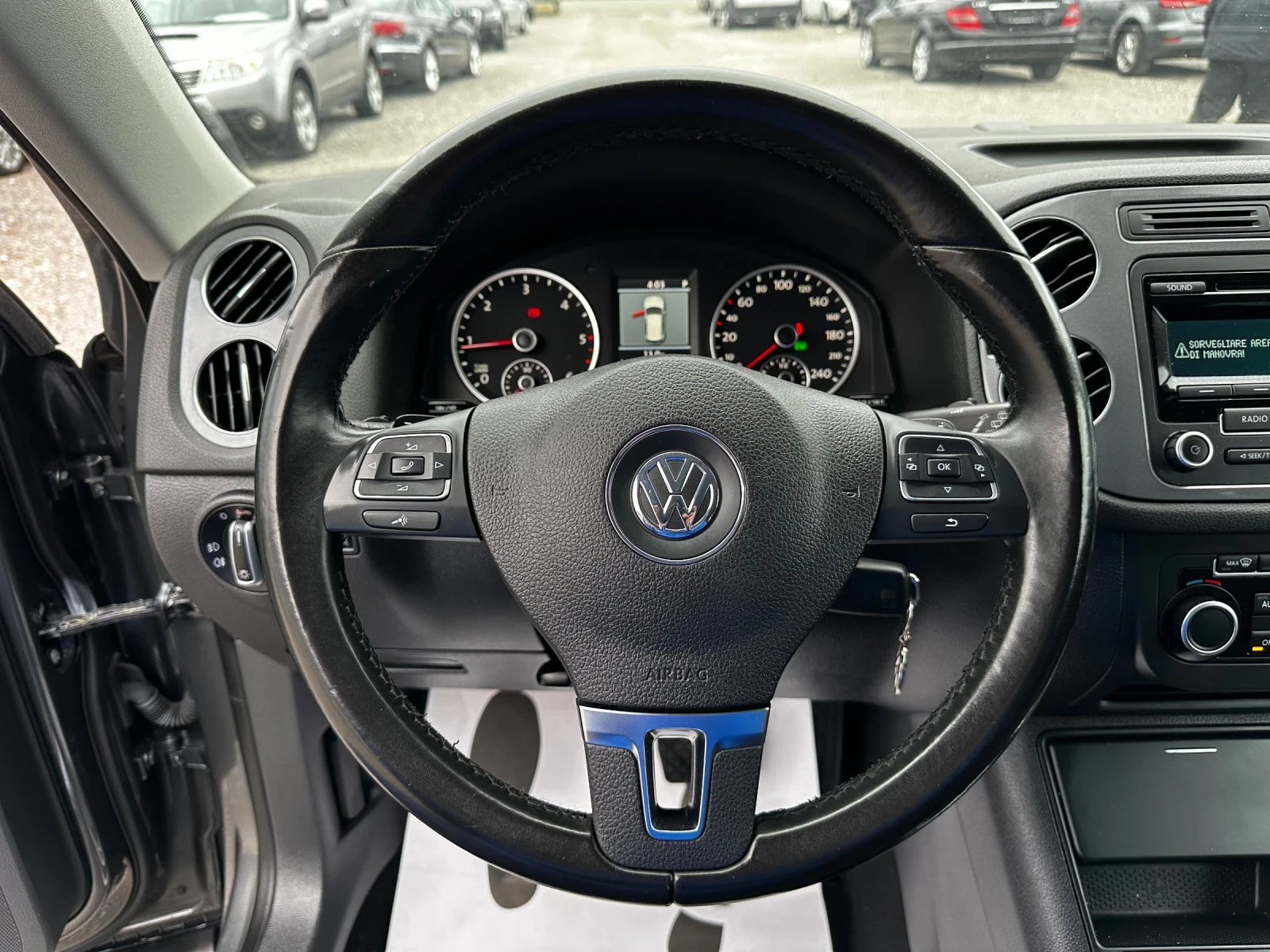 VW Tiguan 2.0TDi-4MOTION-HIGHLINE-DSG-������ ������-NEW-TOP | Mobile.bg � ����������� 11
