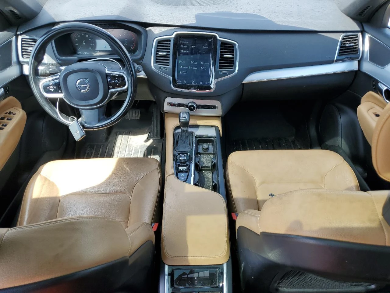 Volvo Xc90 T5, снимка 9 - Автомобили и джипове - 53873717