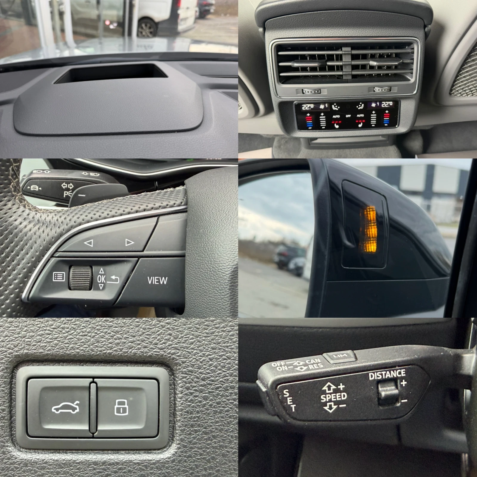 Audi SQ7 4.0TFSI#LASER#SOFTCLOSE#ОБДУХВАНЕ#DISTR#BOSSE, снимка 15 - Автомобили и джипове - 53908328