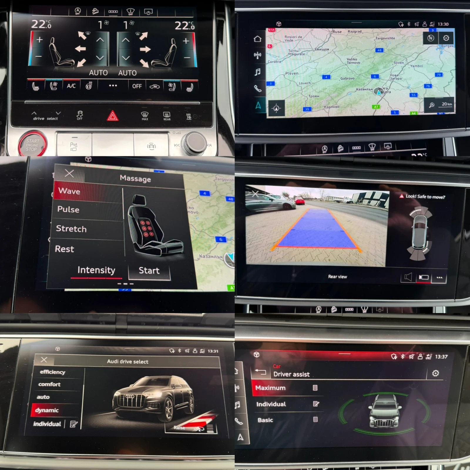 Audi SQ7 4.0TFSI#LASER#SOFTCLOSE#ОБДУХВАНЕ#DISTR#BOSSE, снимка 14 - Автомобили и джипове - 53908328