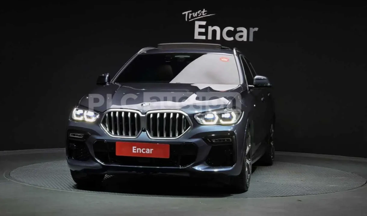 BMW X6 M SPORT* LASER* DISPLAY KEY, снимка 3 - Автомобили и джипове - 54146235