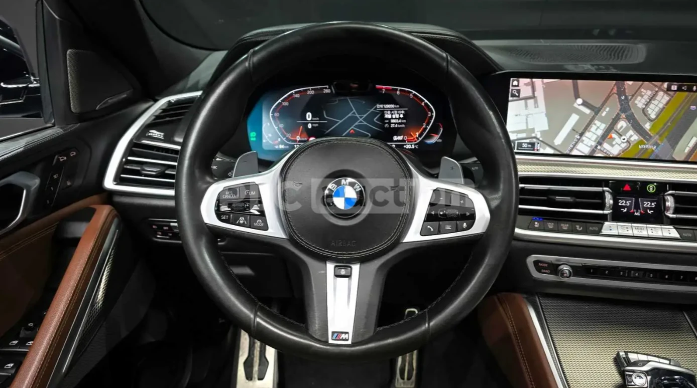 BMW X6 M SPORT* LASER* DISPLAY KEY, снимка 7 - Автомобили и джипове - 54146235