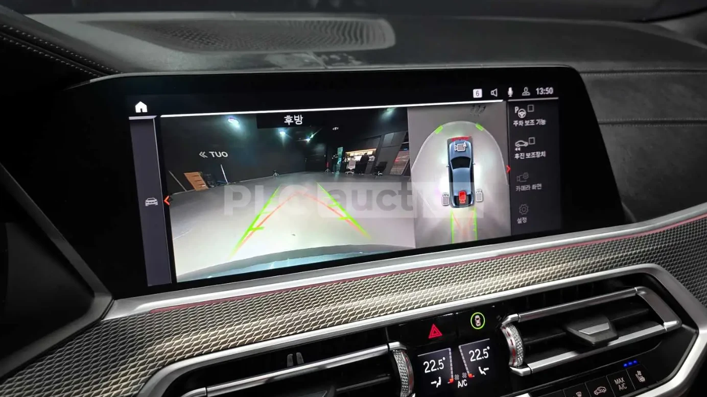 BMW X6 M SPORT* LASER* DISPLAY KEY, снимка 14 - Автомобили и джипове - 54146235