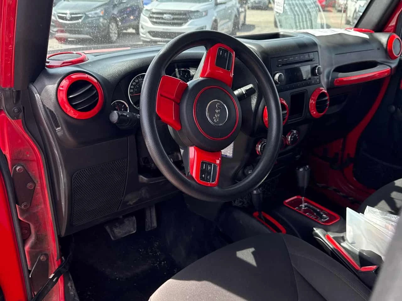 Jeep Wrangler * Sport * 2 КЛЮЧА* , снимка 5 - Автомобили и джипове - 54347377