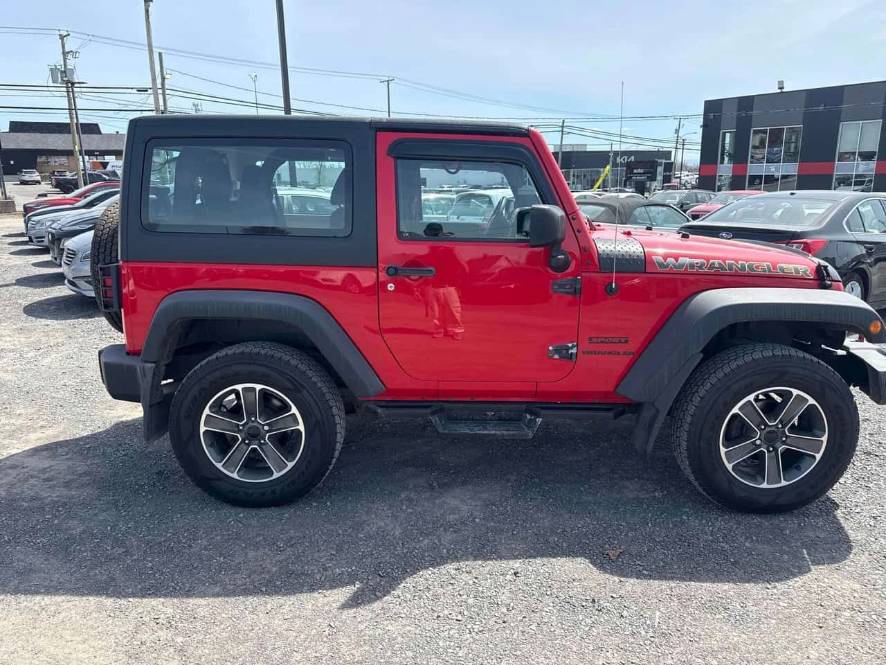Jeep Wrangler * Sport * 2 КЛЮЧА* , снимка 3 - Автомобили и джипове - 54347377