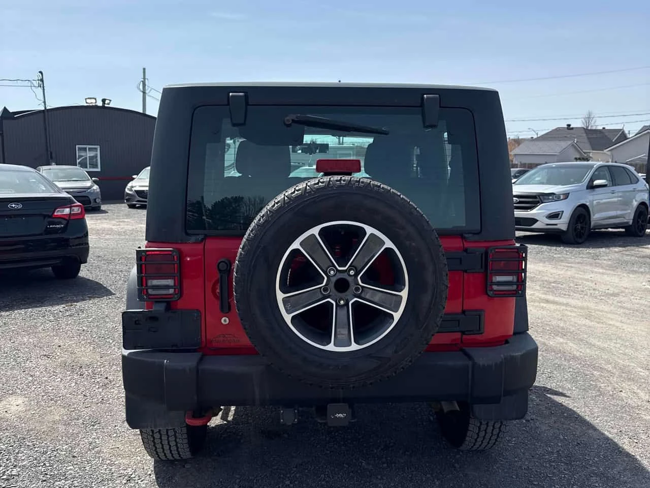 Jeep Wrangler * Sport * 2 КЛЮЧА* , снимка 4 - Автомобили и джипове - 54347377