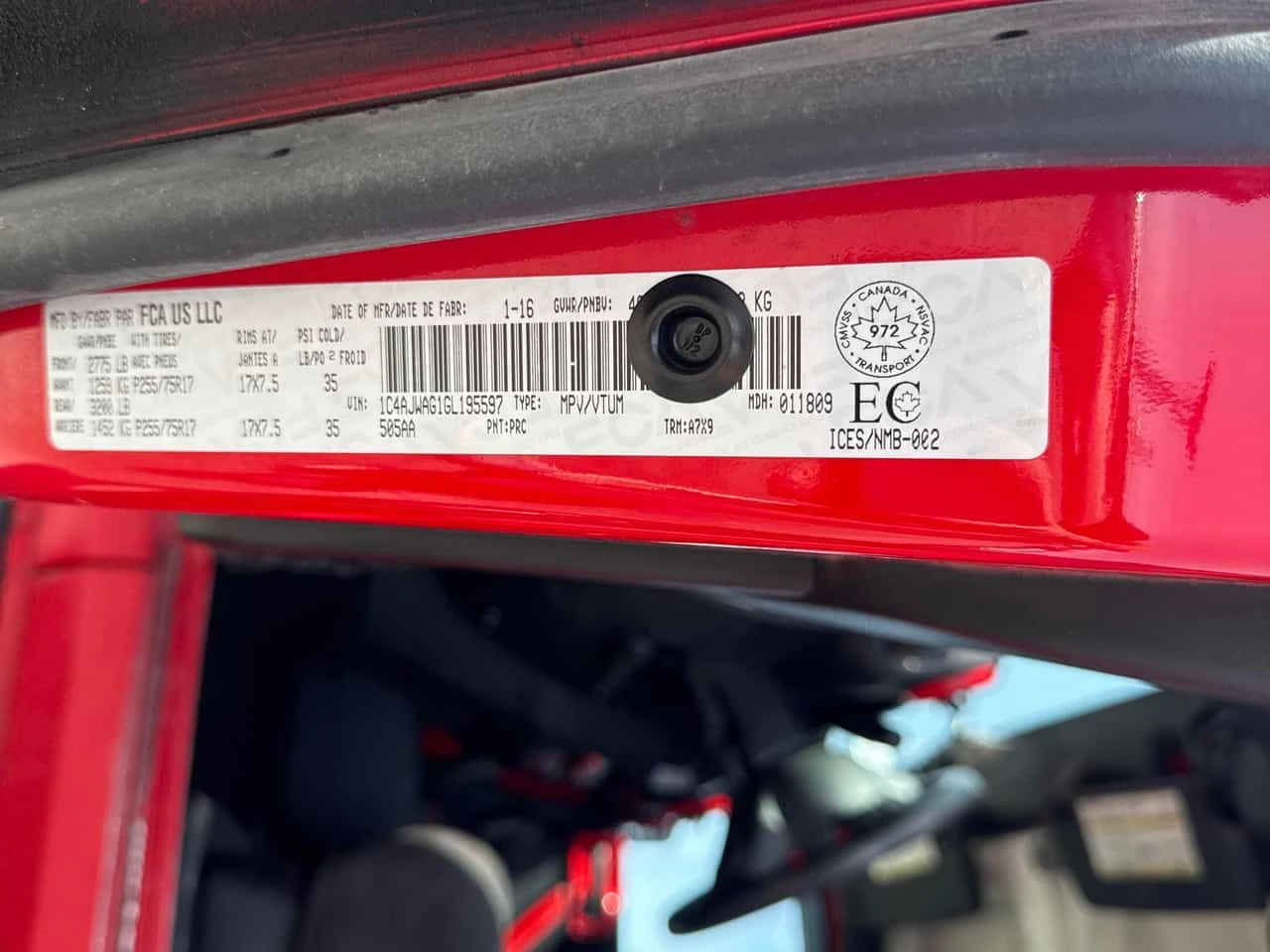 Jeep Wrangler * Sport * 2 КЛЮЧА* , снимка 12 - Автомобили и джипове - 54347377