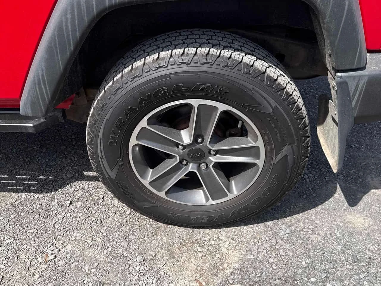 Jeep Wrangler * Sport * 2 КЛЮЧА* , снимка 13 - Автомобили и джипове - 54347377