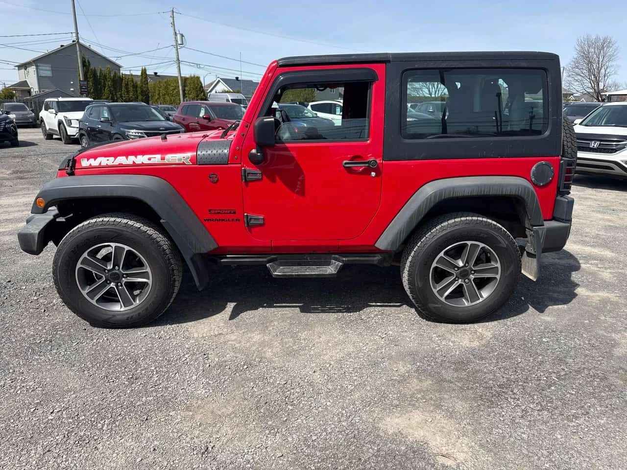 Jeep Wrangler * Sport * 2 КЛЮЧА* , снимка 2 - Автомобили и джипове - 54347377
