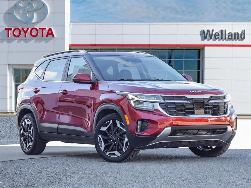 Kia Seltos  SX AWD