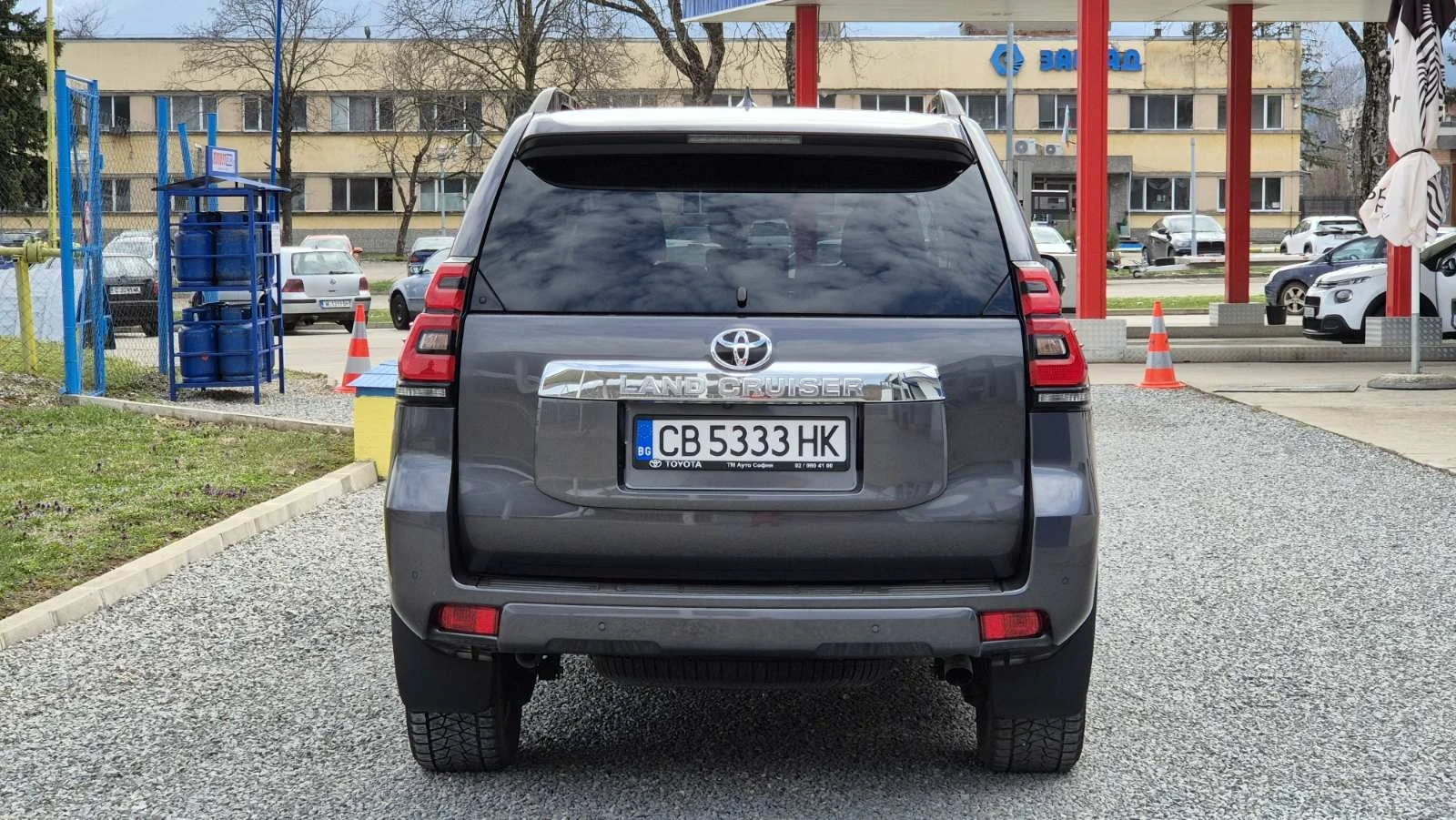 Toyota Land cruiser 150, снимка 4 - Автомобили и джипове - 54459008