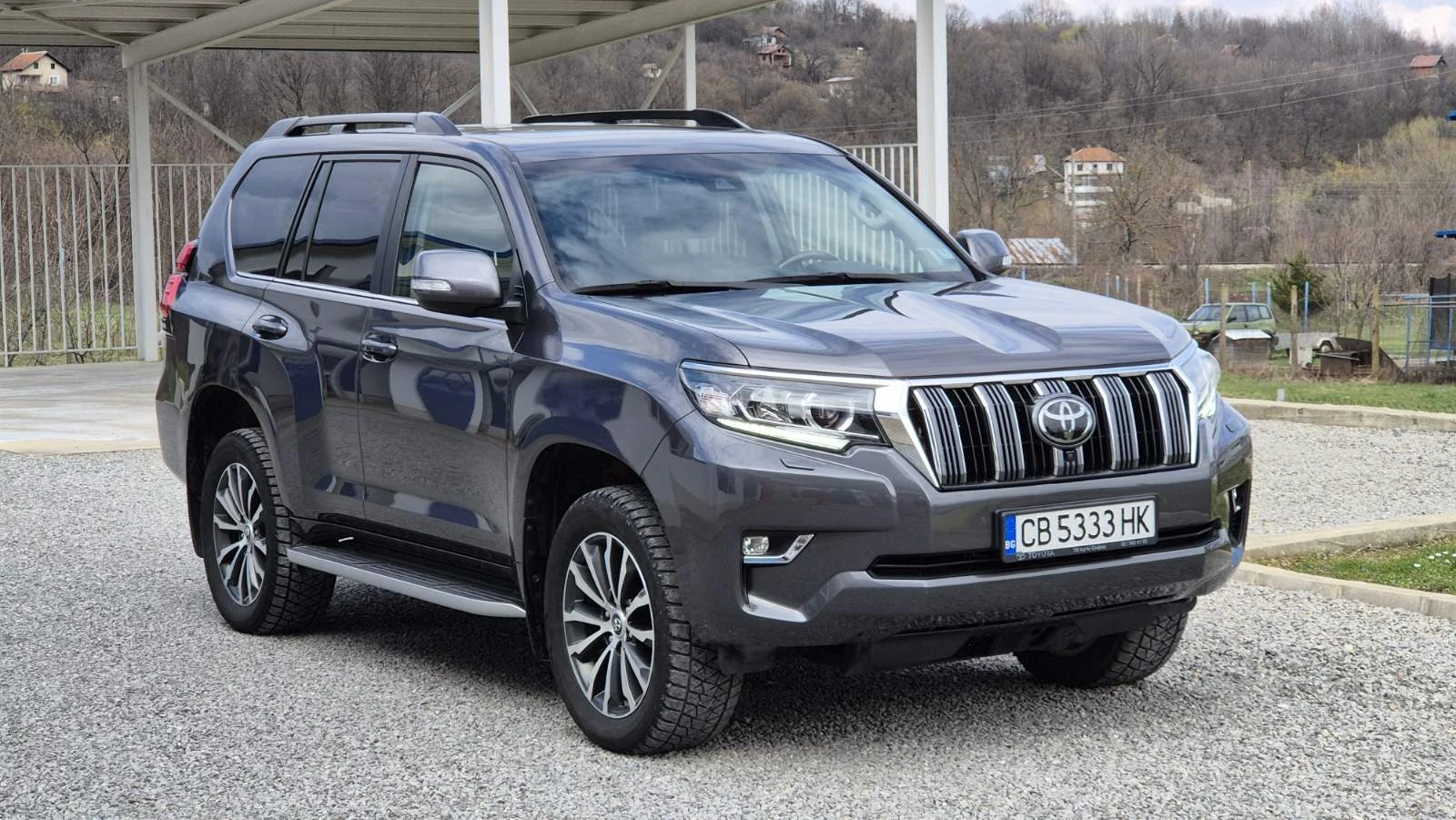 Toyota Land cruiser 150