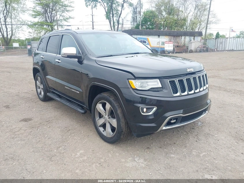 Jeep Grand cherokee 2015 JEEP GRAND CHEROKEE OVERLAND | Mobile.bg � ����������� 1