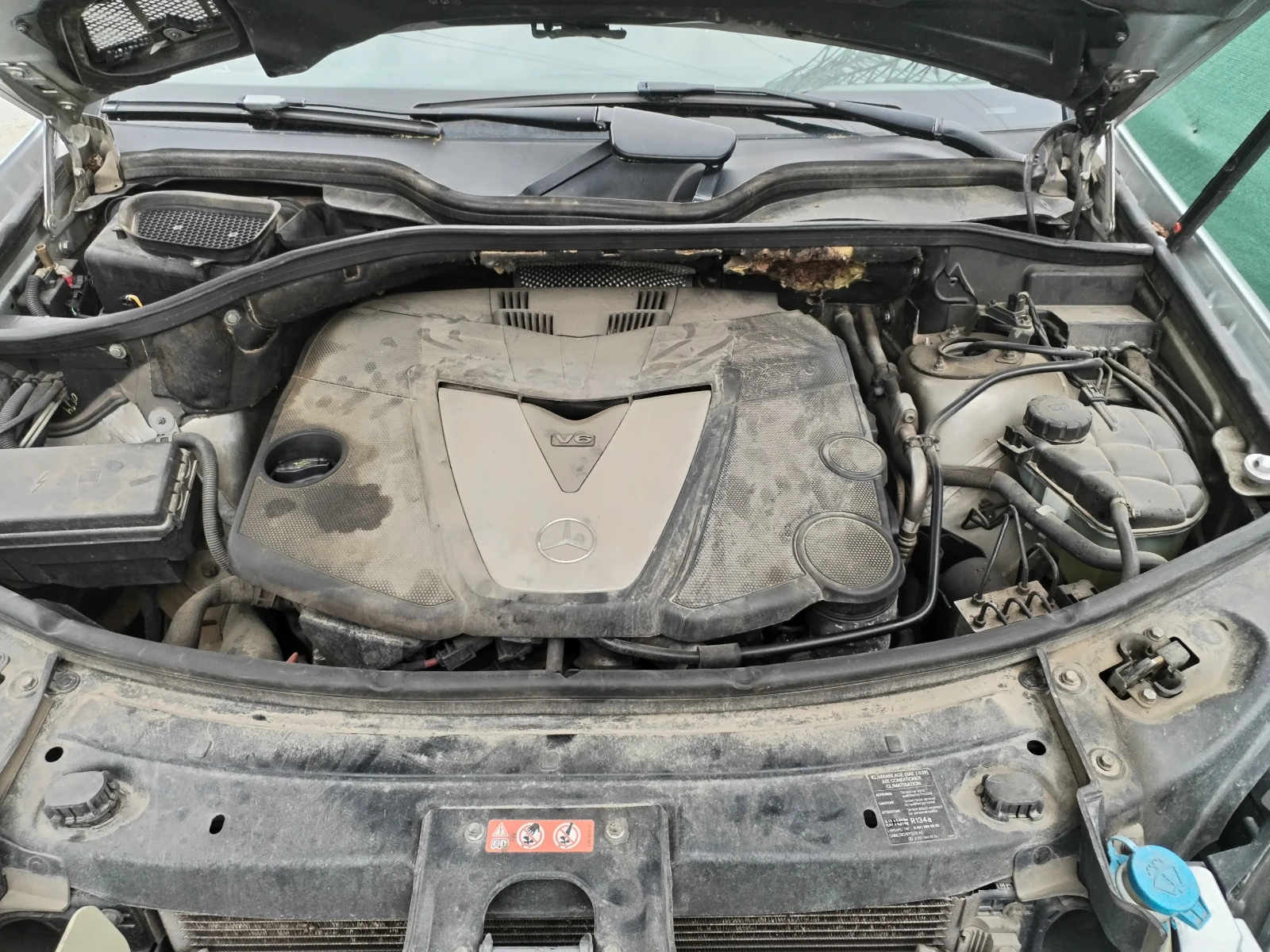 Mercedes-Benz ML 280 2.8cdi 4 MATIC, снимка 5 - Автомобили и джипове - 54657985