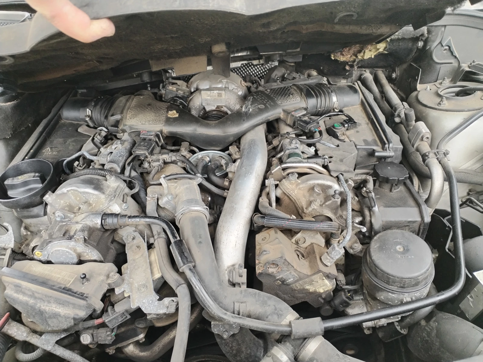 Mercedes-Benz ML 280 2.8cdi 4 MATIC, снимка 6 - Автомобили и джипове - 54657985