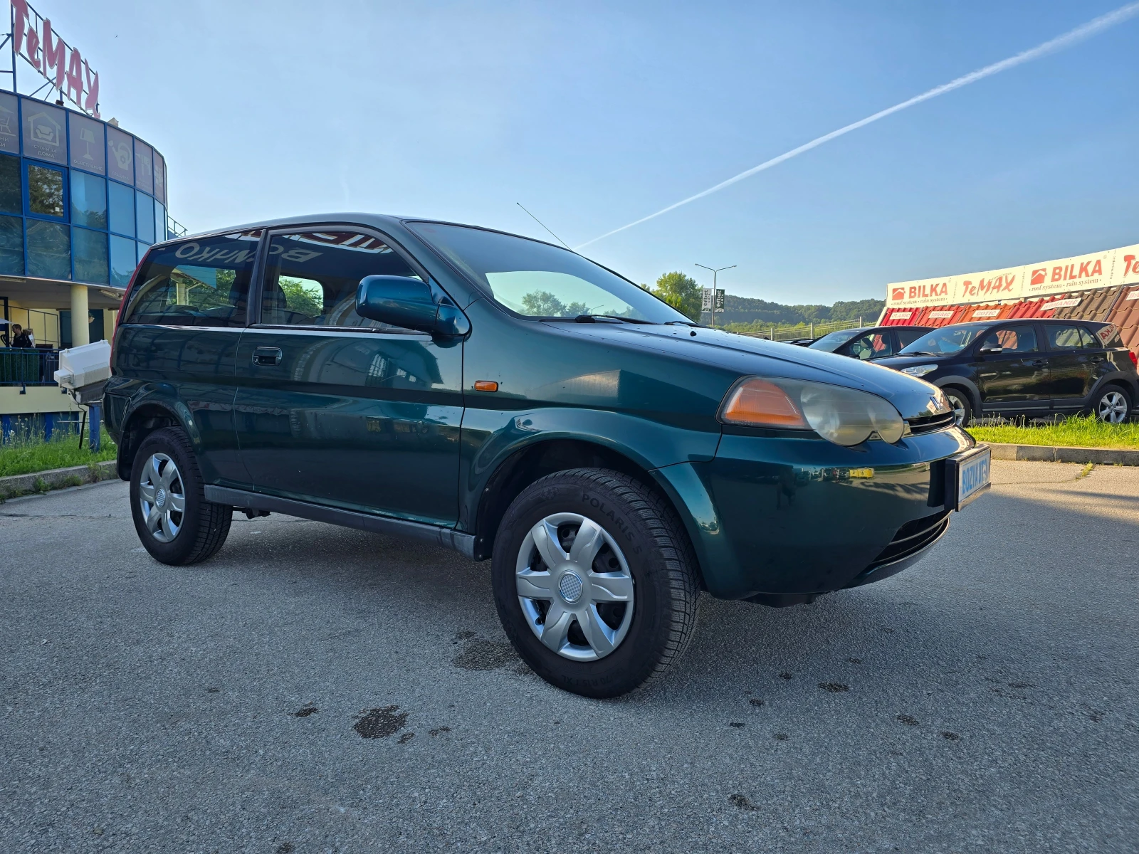 Honda Hr-v 1.6i-4WD-KLIMA-ИТАЛИЯ, снимка 6 - Автомобили и джипове - 54864818