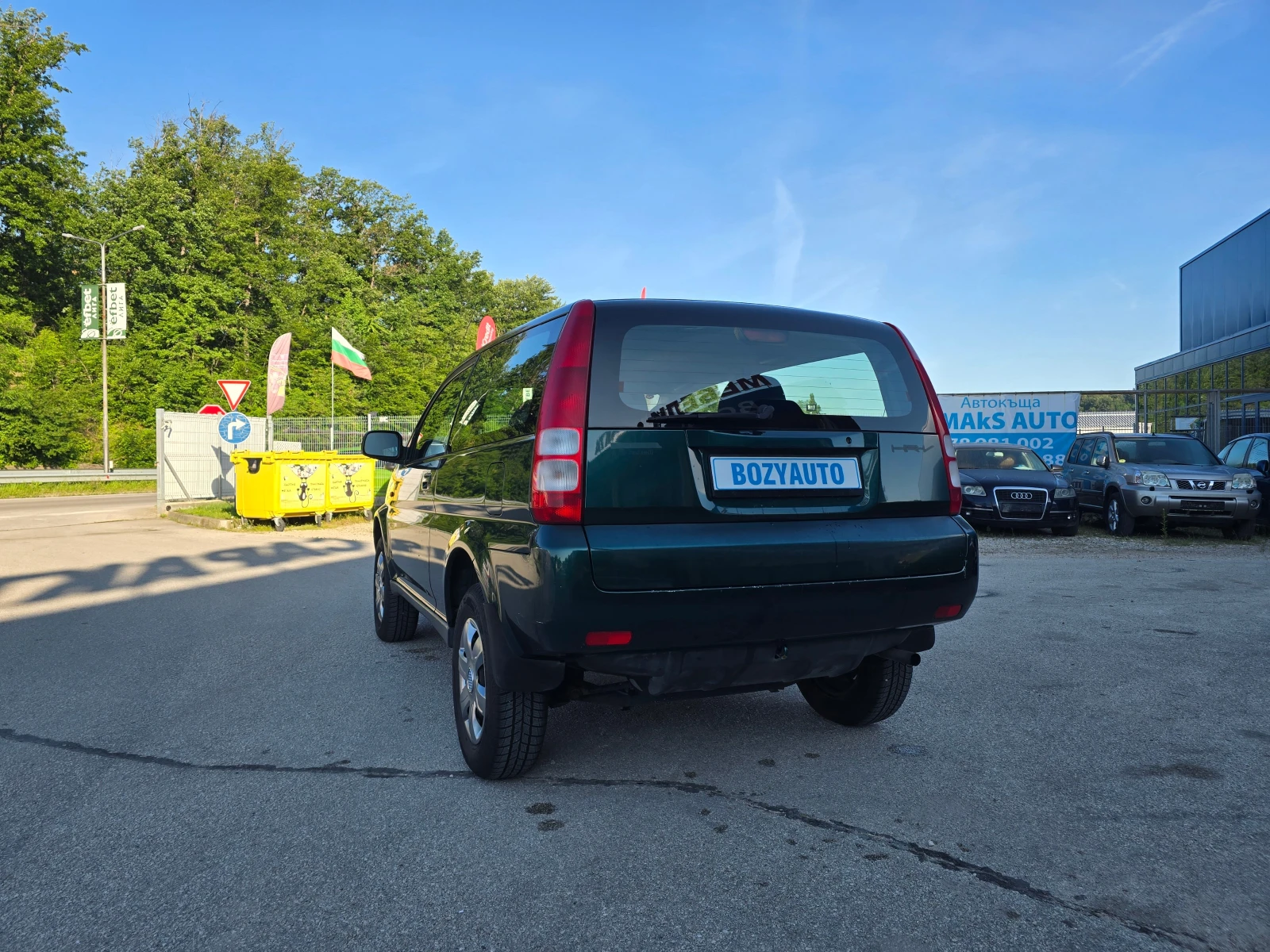Honda Hr-v 1.6i-4WD-KLIMA-ИТАЛИЯ, снимка 4 - Автомобили и джипове - 54864818