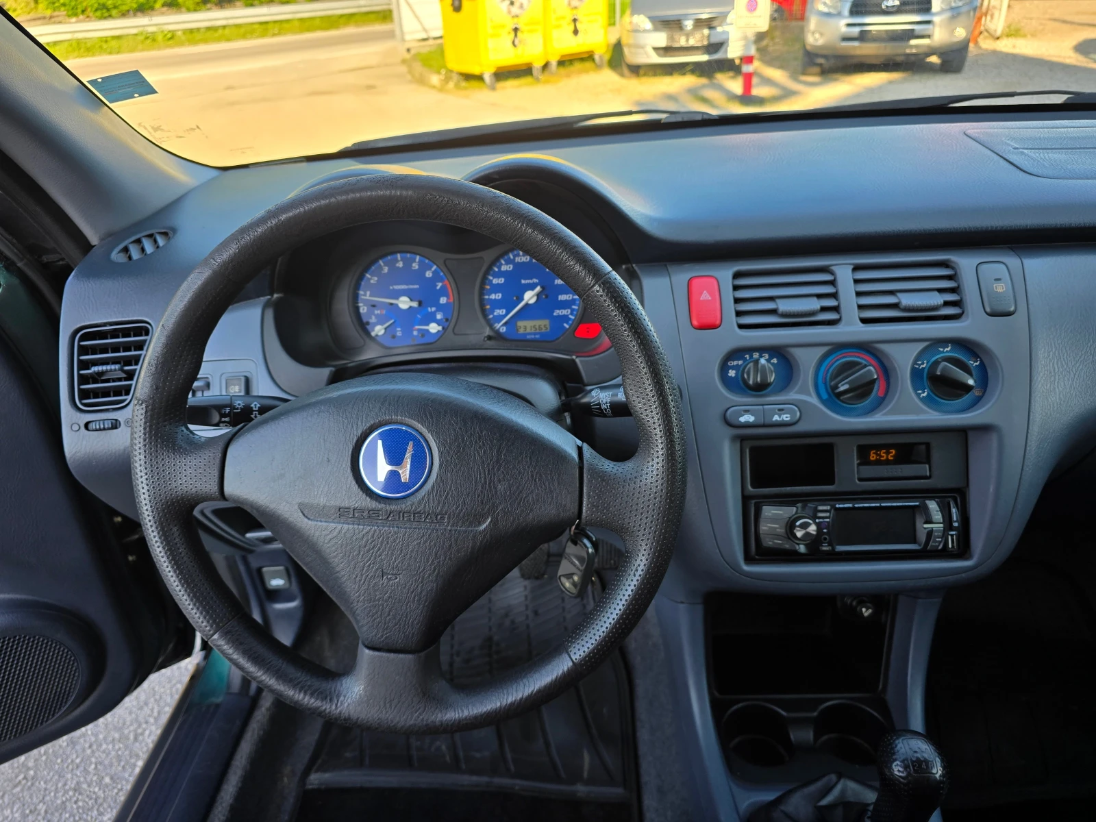 Honda Hr-v 1.6i-4WD-KLIMA-ИТАЛИЯ, снимка 14 - Автомобили и джипове - 54864818