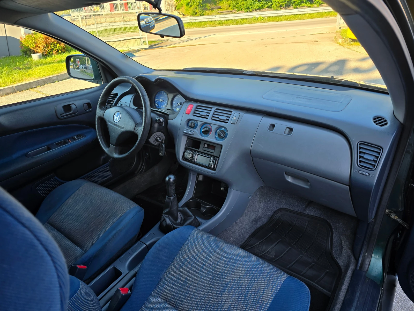 Honda Hr-v 1.6i-4WD-KLIMA-ИТАЛИЯ, снимка 8 - Автомобили и джипове - 54864818