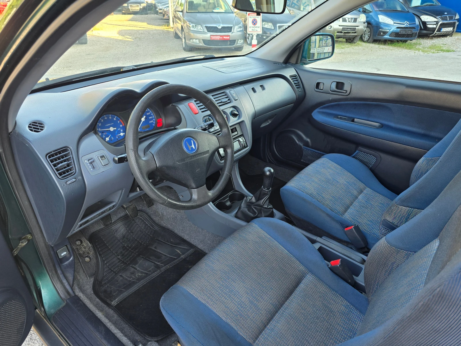 Honda Hr-v 1.6i-4WD-KLIMA-ИТАЛИЯ, снимка 11 - Автомобили и джипове - 54864818