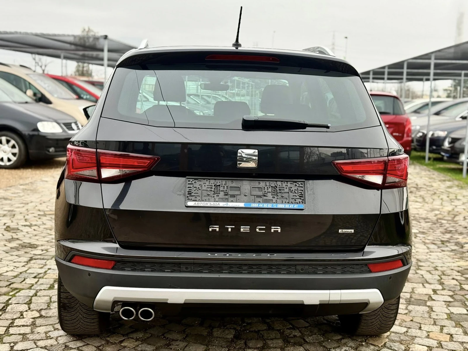 Seat Ateca 2.0 4x4 АВТОМАТИК XCELLENCE, снимка 4 - Автомобили и джипове - 54908863