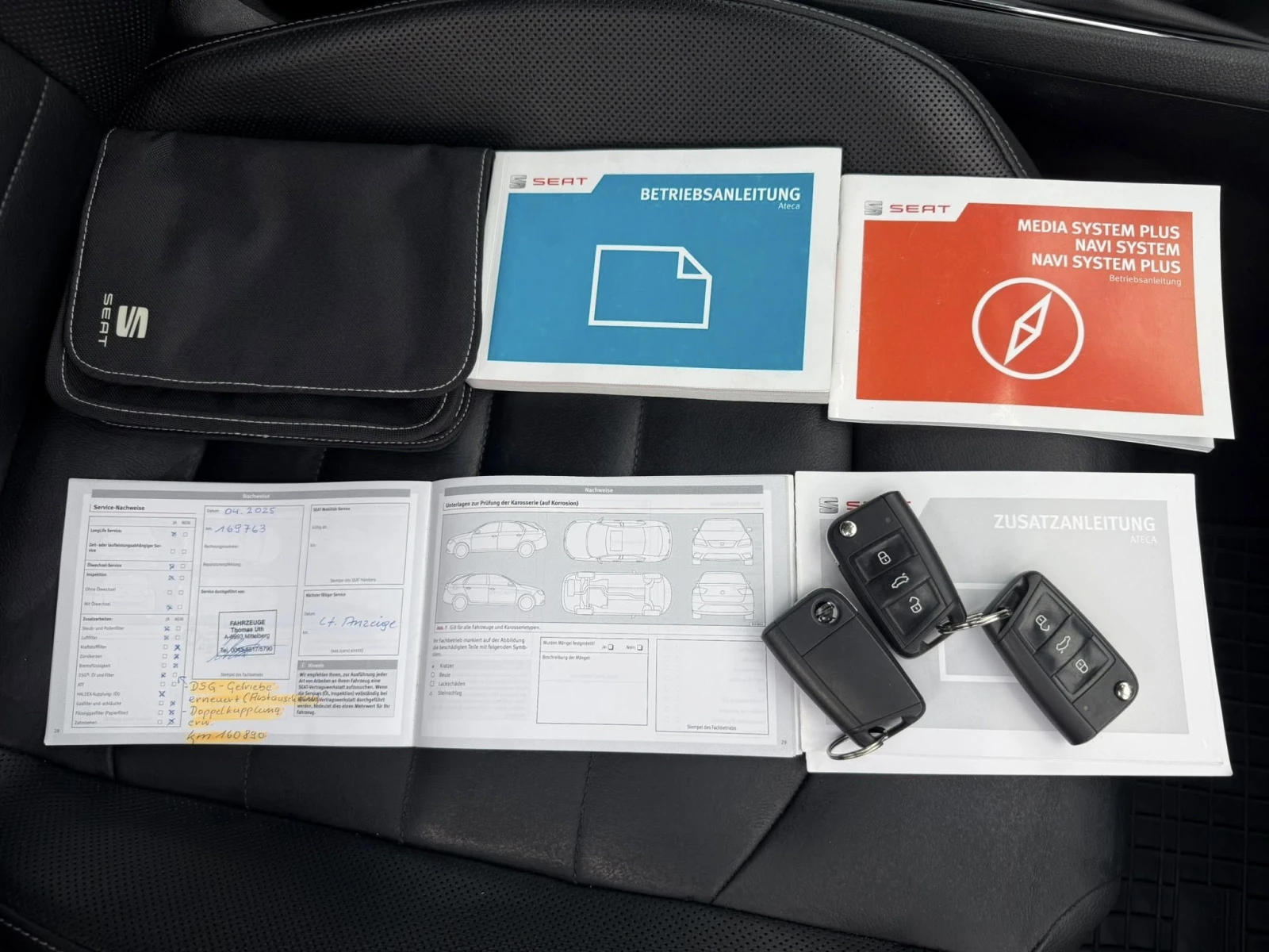 Seat Ateca 2.0 4x4 АВТОМАТИК XCELLENCE, снимка 15 - Автомобили и джипове - 54908863