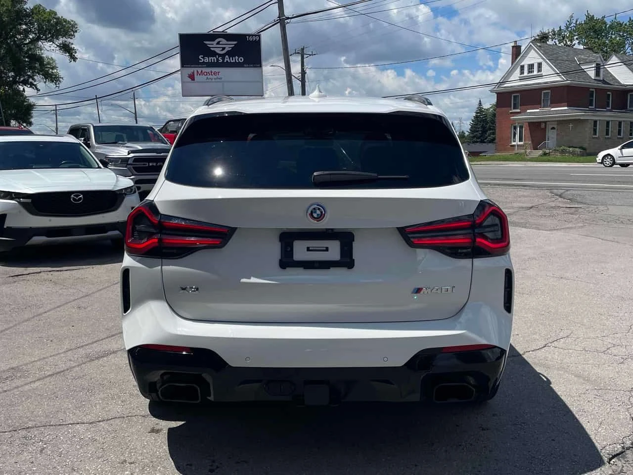 BMW X3 M40i  CARFAX, снимка 4 - Автомобили и джипове - 55079660