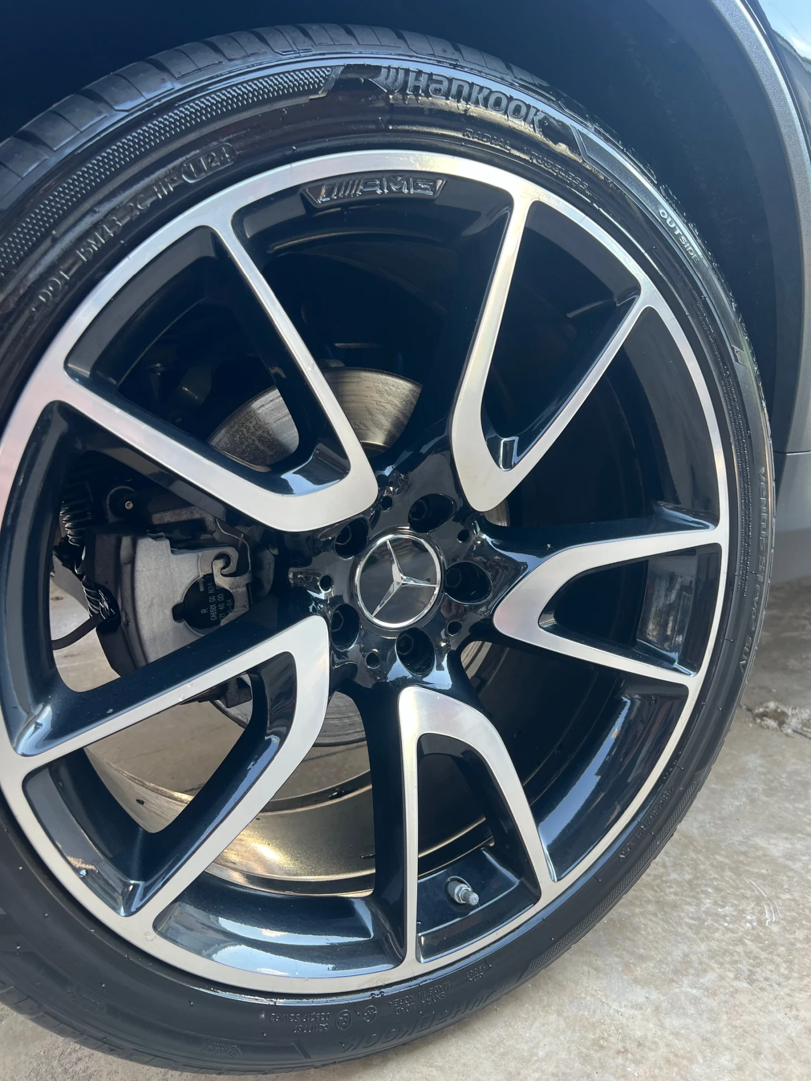 Mercedes-Benz GLC 43 AMG, снимка 8 - Автомобили и джипове - 55185872