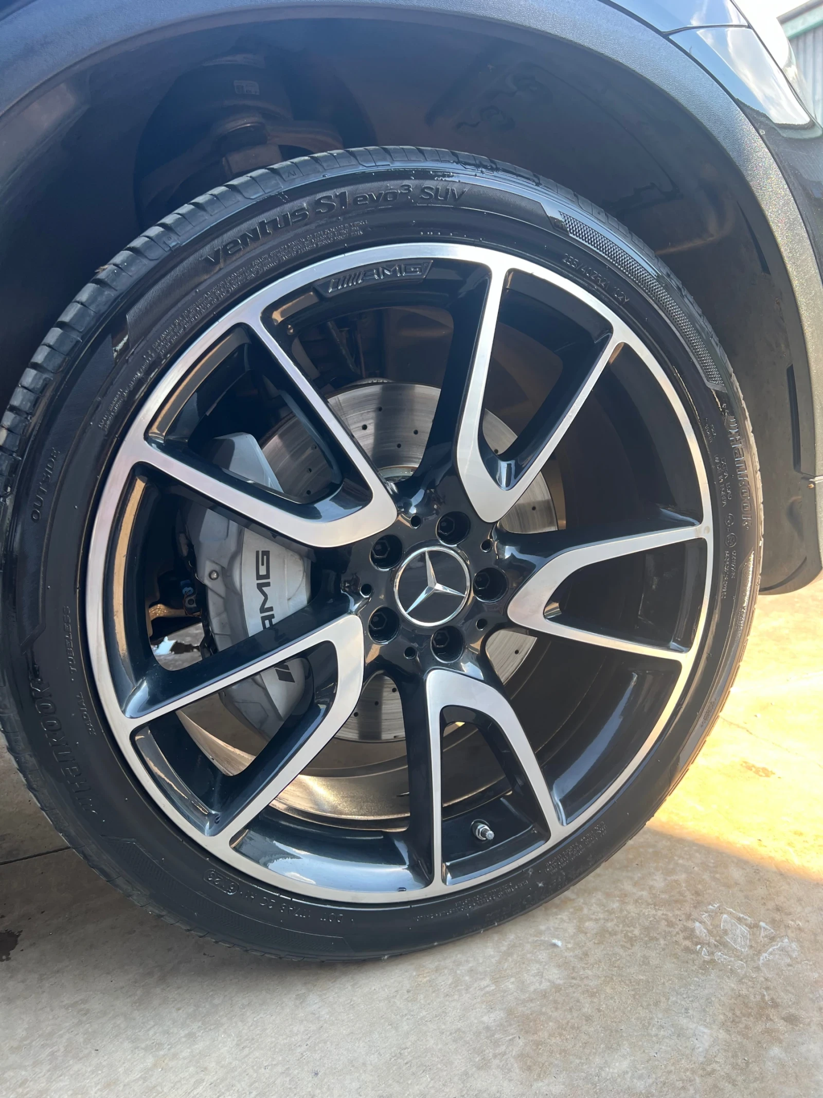 Mercedes-Benz GLC 43 AMG, снимка 9 - Автомобили и джипове - 55185872