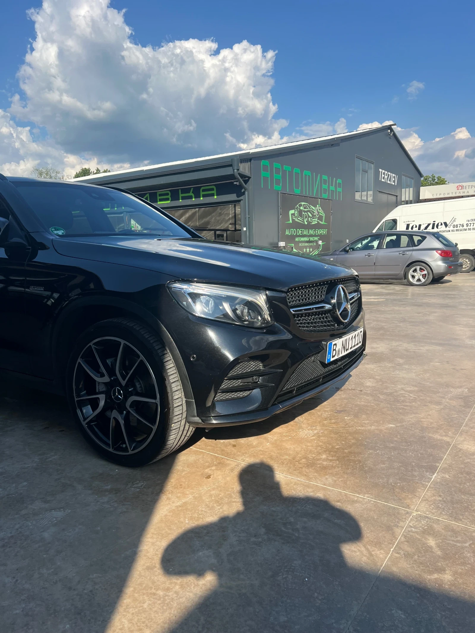 Mercedes-Benz GLC 43 AMG, снимка 6 - Автомобили и джипове - 55185872